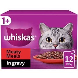 Whiskas Wet 1+ Adult Cat...