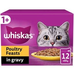 Whiskas Wet 1+ Adult Cat...