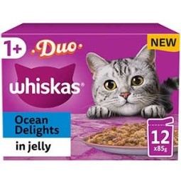 Whiskas Wet 1+ Adult Cat...
