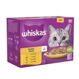 Whiskas 7+ Senior Pouches...