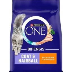 Purina One Coat & Hairball...