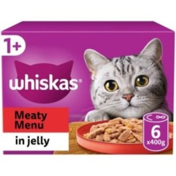 Whiskas 1+ Meaty Menu In...
