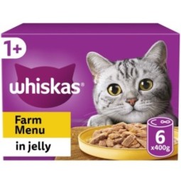 Whiskas Farm Menu Adult Wet...