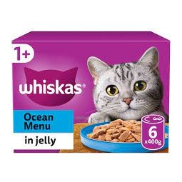 Whiskas 1+ Cat Tins Ocean...