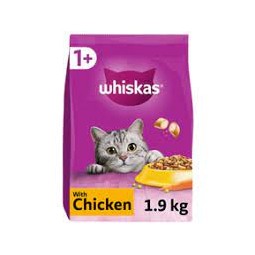 Whiskas 1+ Complete Dry...