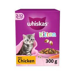 Whiskas 2-12Mths Cat...