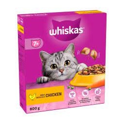 Whiskas 7+ Chicken 800G