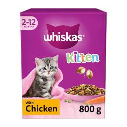 Whiskas Kitten 800G
