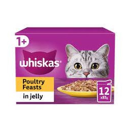 Whiskas Poultry Feasts In...