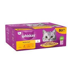 Whiskas Poultry Feasts In...