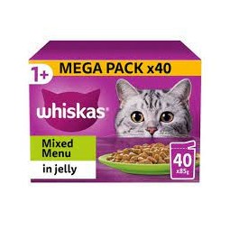 Whiskas Wet 1+ Adult Cat...