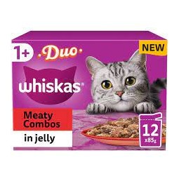 Whiskas® Duo Meaty Combos...