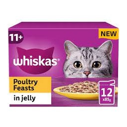 Whiskas® Senior 11+ Poultry...