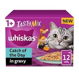 Whiskas® Tasty Mix Catch Of...