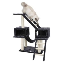 Malaga Post 109Cm Grey