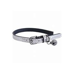 Designer Cat Collars Silver