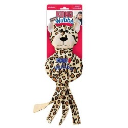 KONG Wubba No Stuff Cheetah Lg
