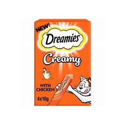 Dreamies Creamy Cat Treats...