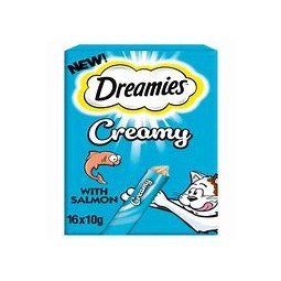 Dreamies Creamy Cat Treats...