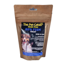 The Pet Cabin GF 80% Fish...