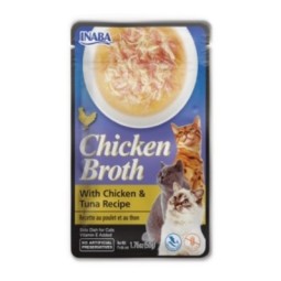 CIAO Broth Chicken & Tuna...