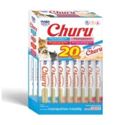 Churu 20P Box Tuna Seafood...