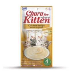 Churu for Kitten Chicken...