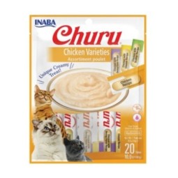 Churu 20P Box Chicken Variety