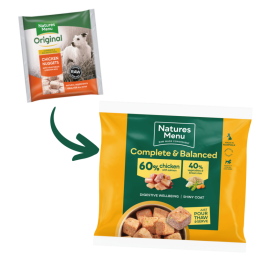 60/40 Complete and Balanced...