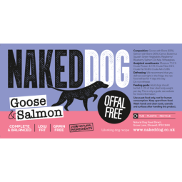 Naked Dog Goose & Salmon 2...