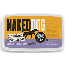Naked Dog Chicken & Venison...