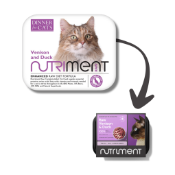Nutriment Dinner For Cats...