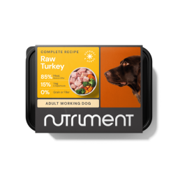 Nutriment Turkey Tub/Chubb