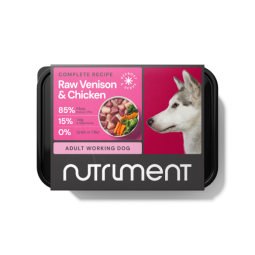 Nutriment Venison With...
