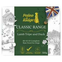 Classic Lamb Tripe and Duck...