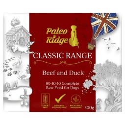 Classic Beef and Duck (500g)