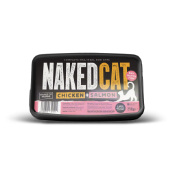 NAKEDCAT Chicken & Salmon 250g