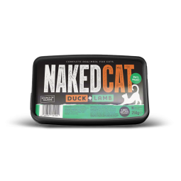 NAKEDCAT Duck & Lamb 250g