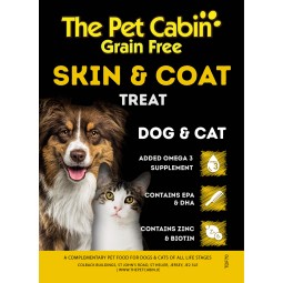 Cat&Dog Skin & Coat Treat 70g