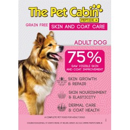 The Pet Cabin Skin & Coat...
