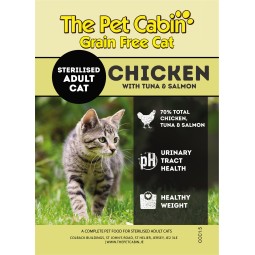 The Pet Cabin Grain Free...