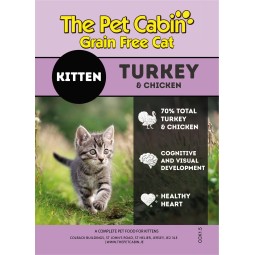 The Pet Cabin Grain Free...