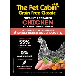 The Pet Cabin Grain Free...