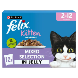 Felix Kitten Mixed...