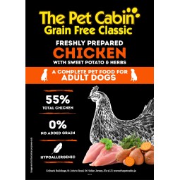 The Pet Cabin Grain Free...