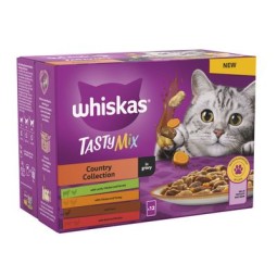 Whiskas 1+ Tasty Mix Gravy...