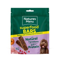 Natures Menu Superfood Bars...