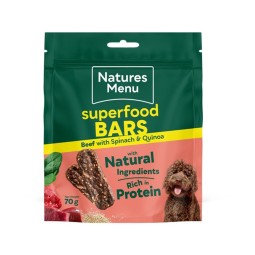 Natures Menu Superfood Bars...