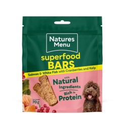 Natures Menu Superfood Bars...
