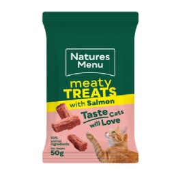 Natures Menu Meaty Salmon...